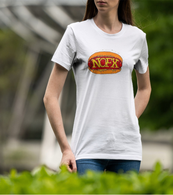 NOFX Hot Dog Logo Kids Chili Dog T-Shirt