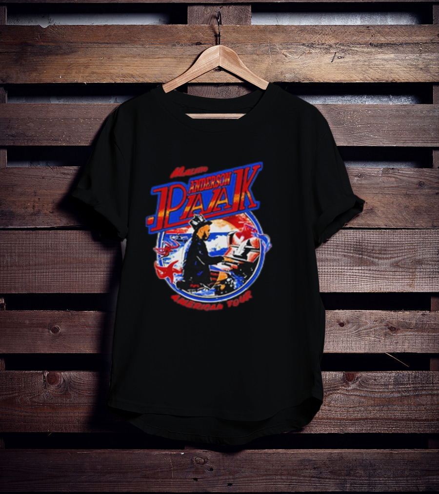 Malibu Anderson Paak American Tour T-Shirt