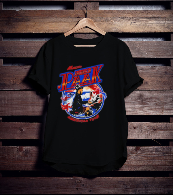 Malibu Anderson Paak American Tour T-Shirt
