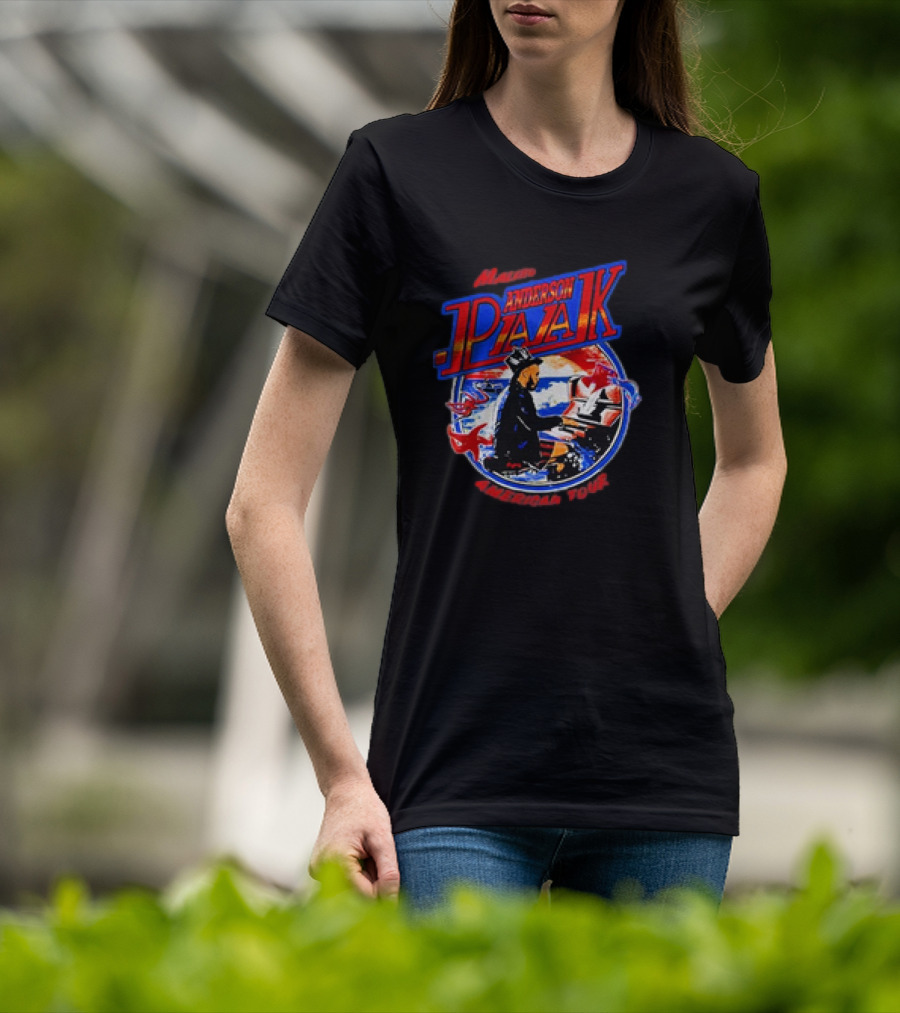 Malibu Anderson Paak American Tour T-Shirt