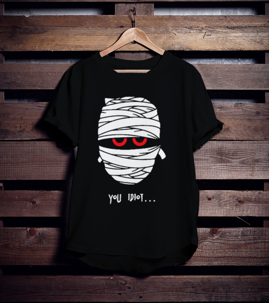 D’Aydrian Harding Spooky Mummy Stay Sober You Idiot T-Shirt