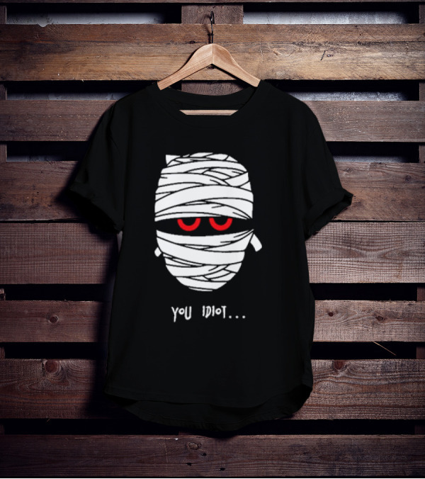 D’Aydrian Harding Spooky Mummy Stay Sober You Idiot T-Shirt
