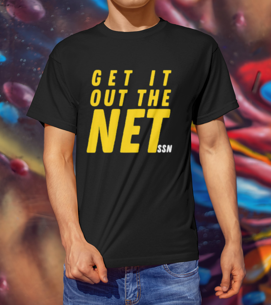 GET IT OUT THE NET SSN T-Shirt