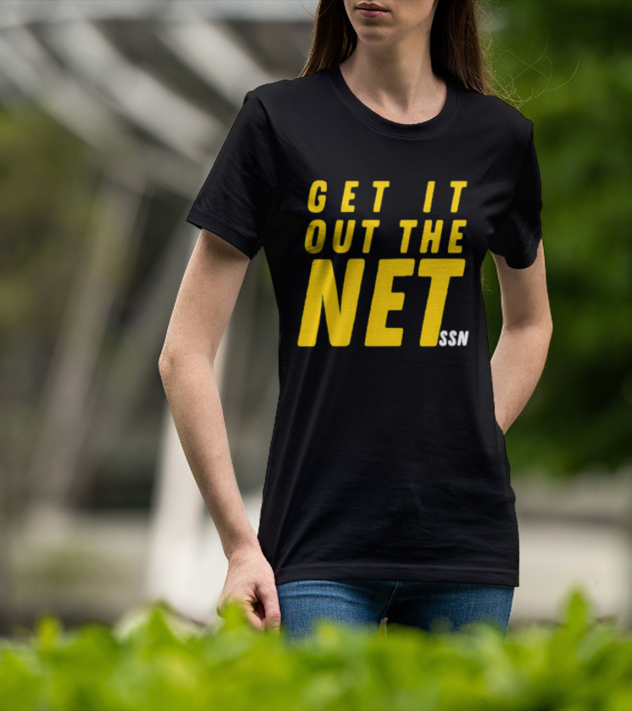 GET IT OUT THE NET SSN T-Shirt