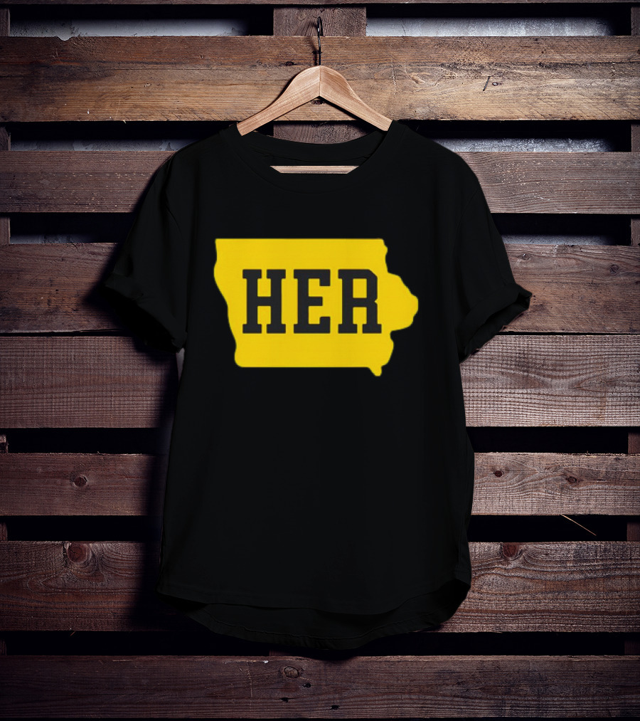 HER Iowa Caitlin Clark T-Shirt