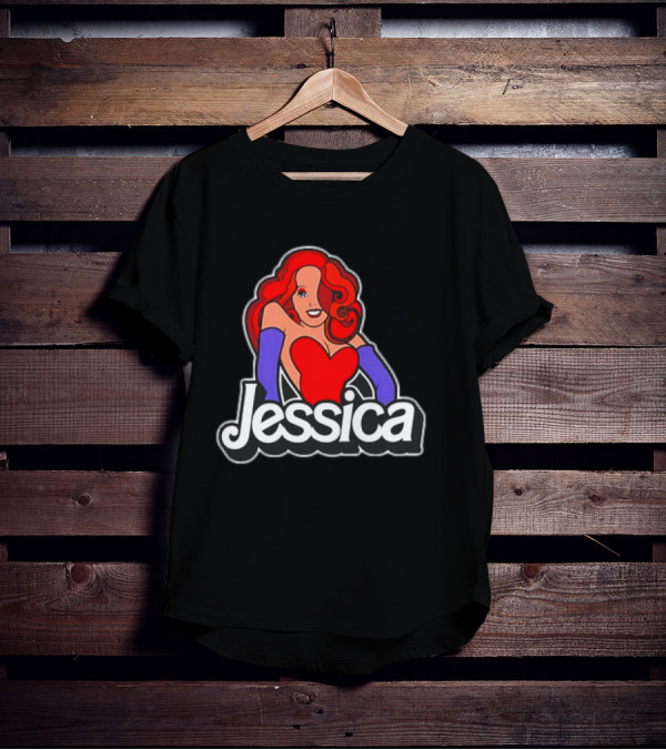 Jessie Doll Jessica Rabbit X Barbie Jessica This Barbie Isn’t Bad She’s Just Drawn That Way T-Shirt