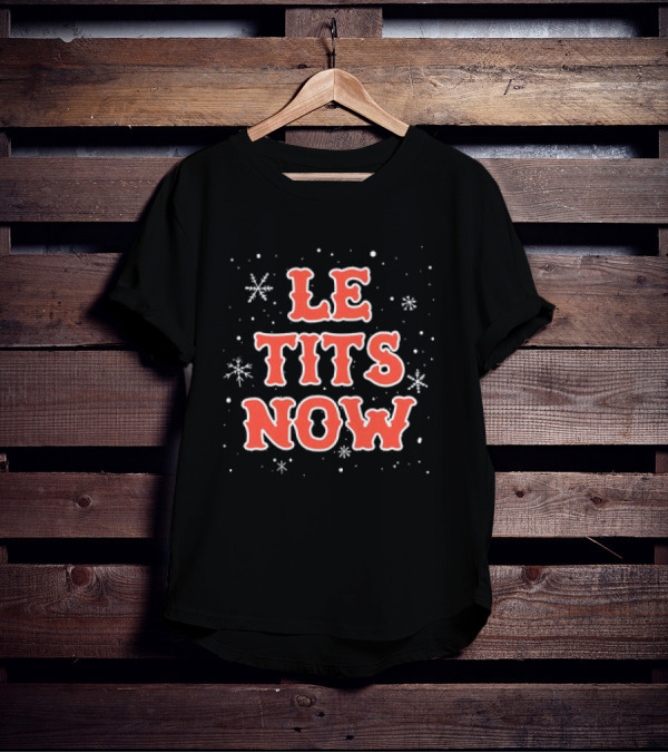 New York Mets Christmas Let It Snow T-Shirt