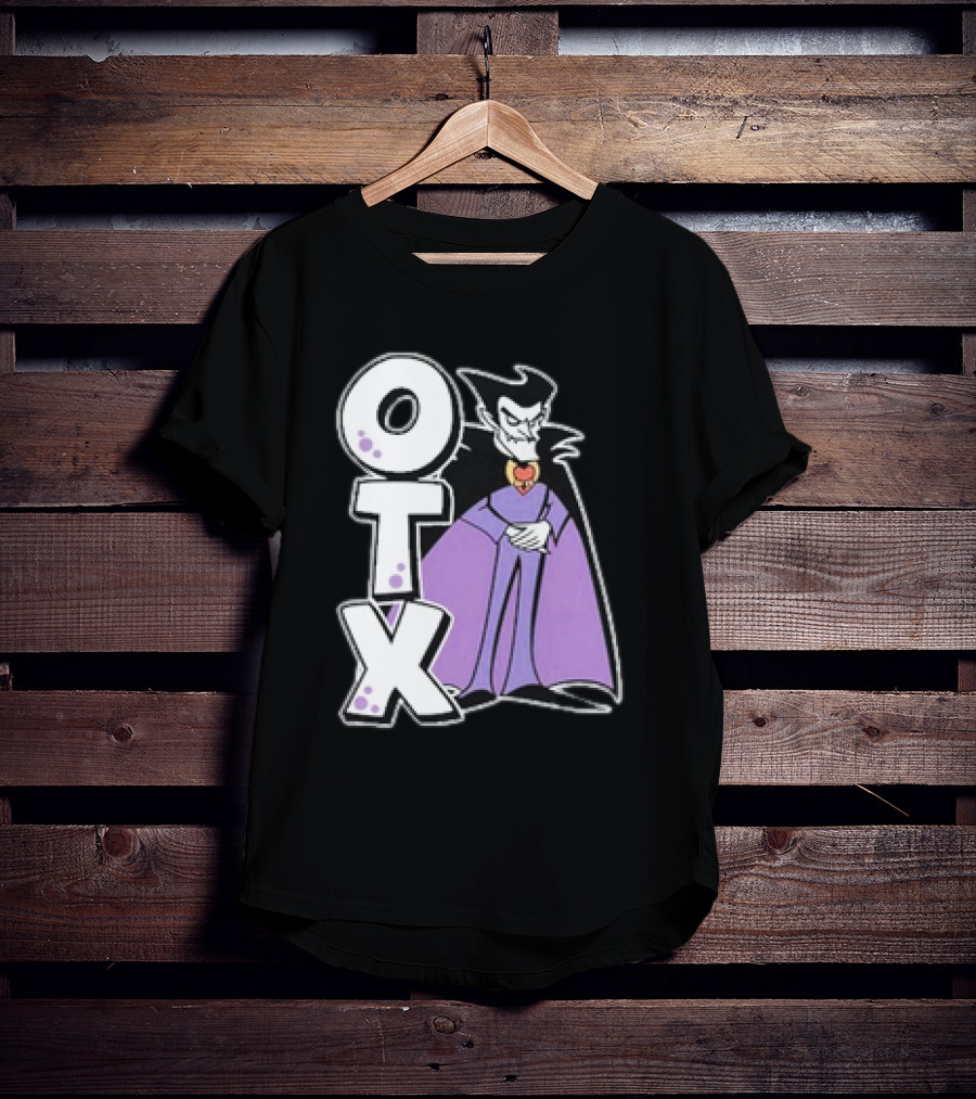 OTX Dracula Cartoon Character OhGeesy OTX Vamp T-Shirt