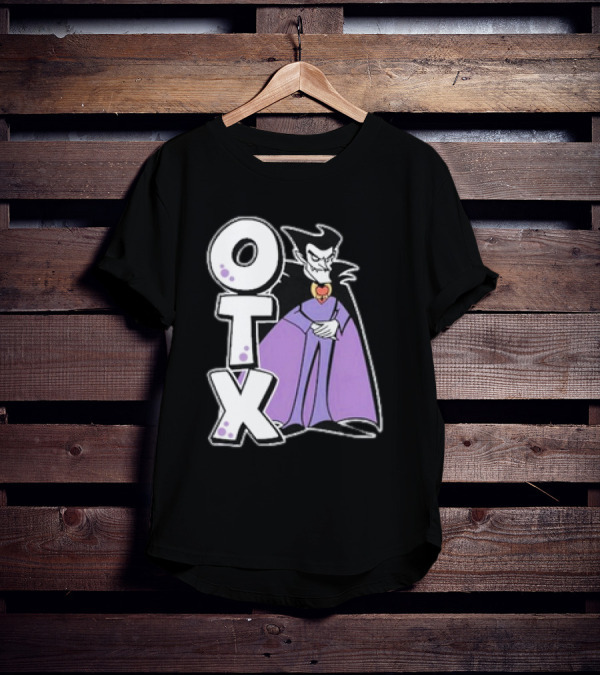 OTX Dracula Cartoon Character OhGeesy OTX Vamp T-Shirt