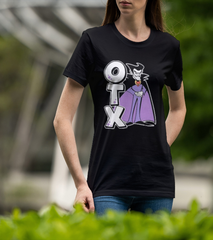 OTX Dracula Cartoon Character OhGeesy OTX Vamp T-Shirt