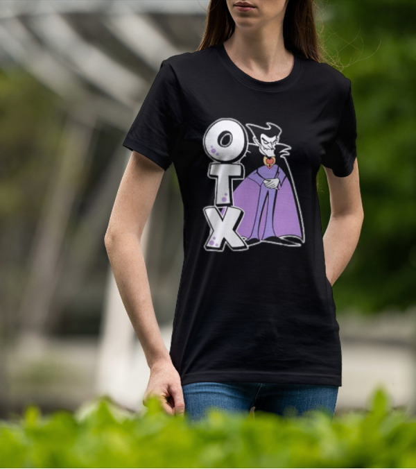OTX Dracula Cartoon Character OhGeesy OTX Vamp T-Shirt