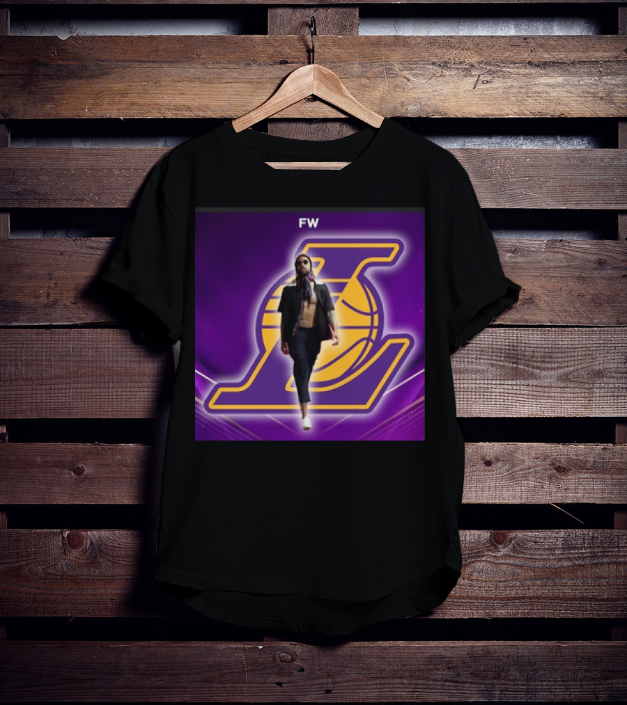 FW NBA Lakers Fans Roast D’Angelo Russell Game 6 T-Shirt