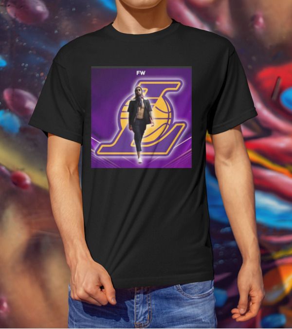 FW NBA Lakers Fans Roast D’Angelo Russell Game 6 T-Shirt
