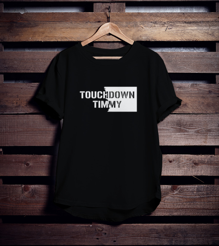 Touchdown Timmy Tim Walz T-Shirt