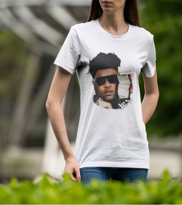 Bossman D-Low Money Stack Sunglasses T-Shirt