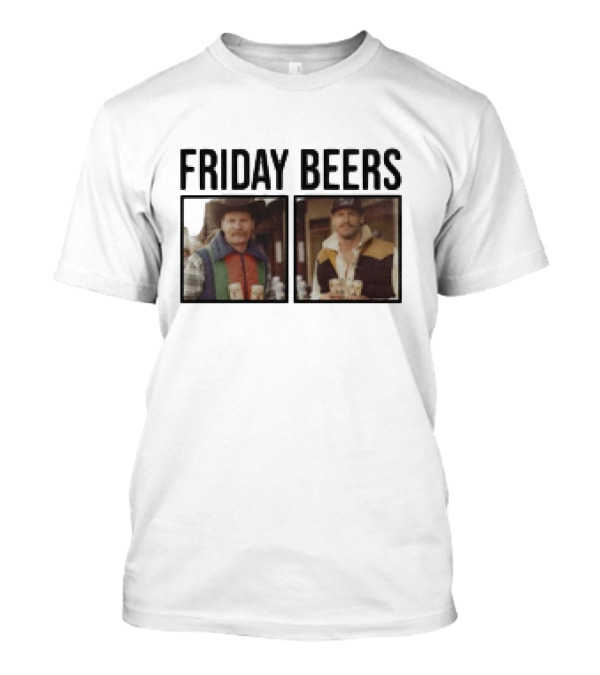 Chase Rice Friday Beers Cowboy T-Shirt