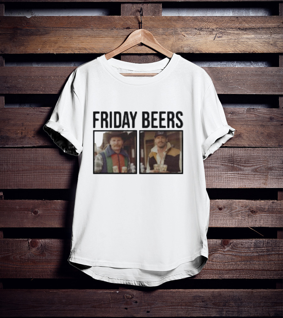 Chase Rice Friday Beers Cowboy T-Shirt