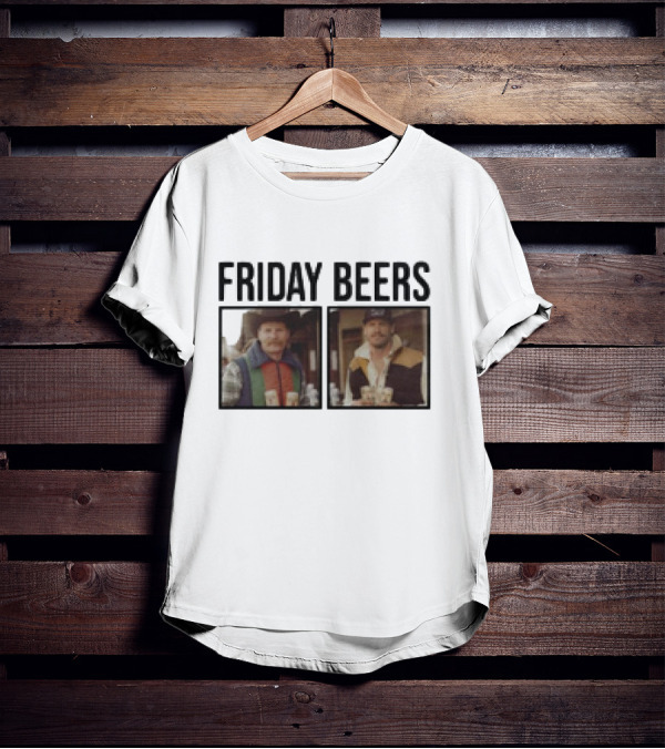 Chase Rice Friday Beers Cowboy T-Shirt