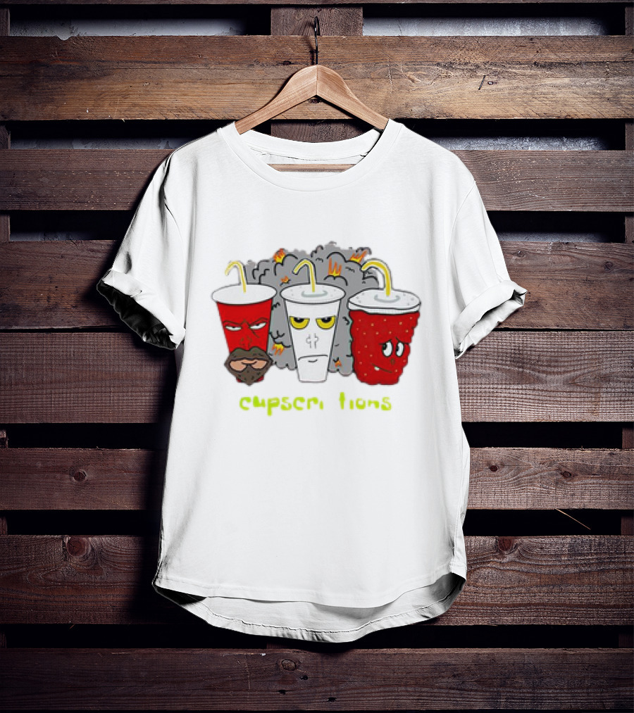 Cupscriptions Aqua Teen Hunger Force Pettitt T-Shirt