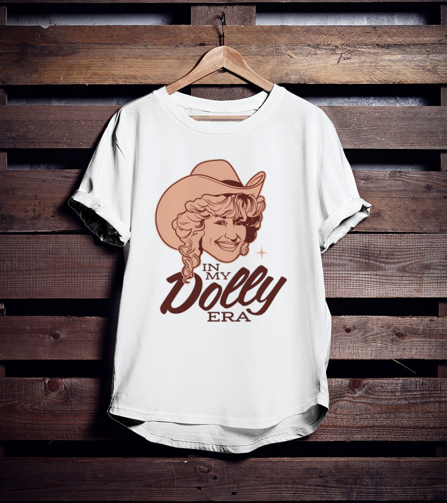 Dolly Parton In My Dolly Era Cowboy Hat T-Shirt