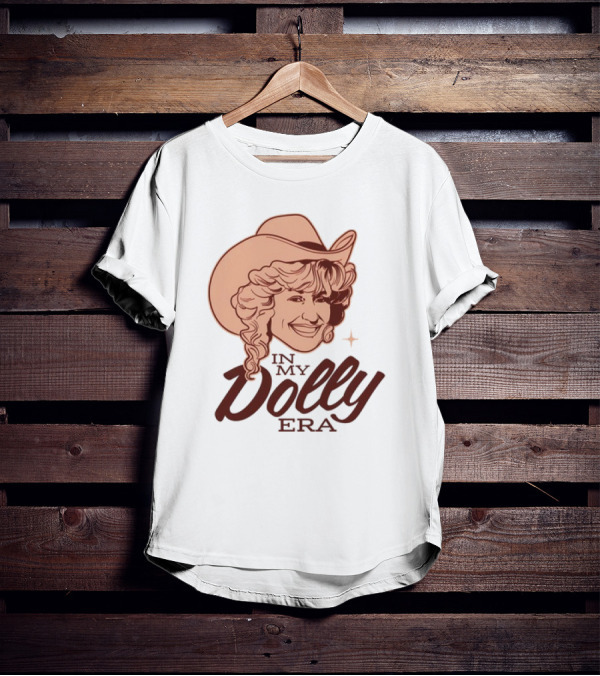 Dolly Parton In My Dolly Era Cowboy Hat T-Shirt