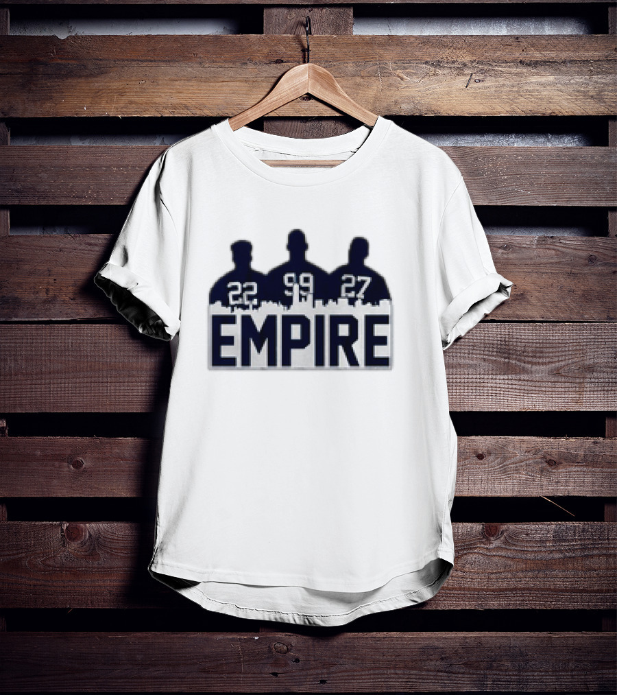 Empire 22 99 27 Baseball Legends T-Shirt