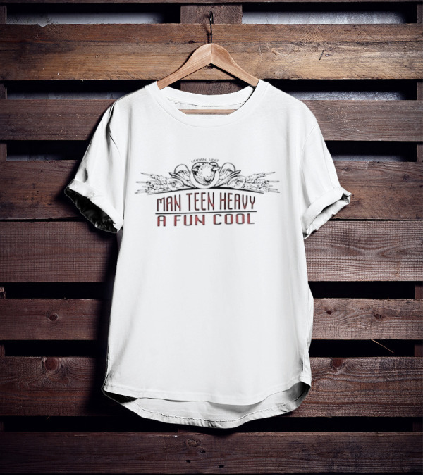 Urban Spirit Man Teen Heavy A Fun Cool T-Shirt