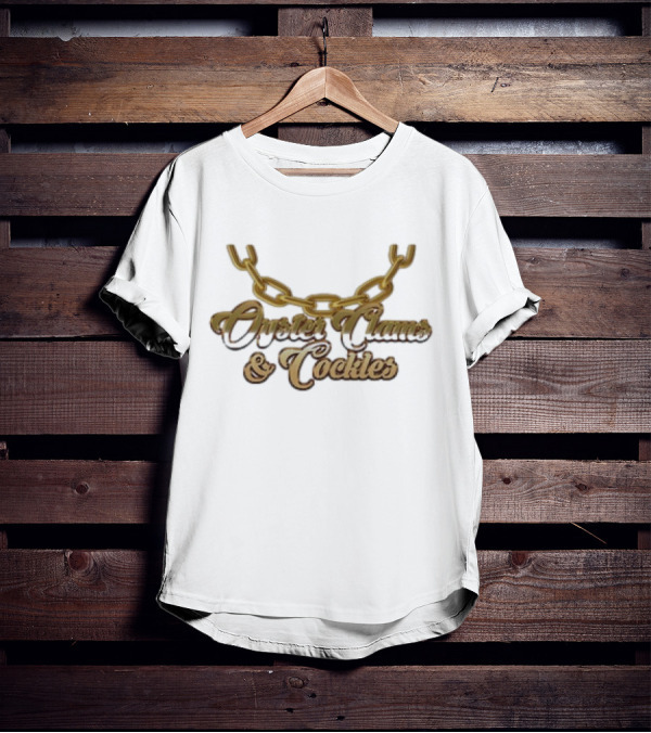 New York Yankees Oyster Clams And Cockles Chain T-Shirt