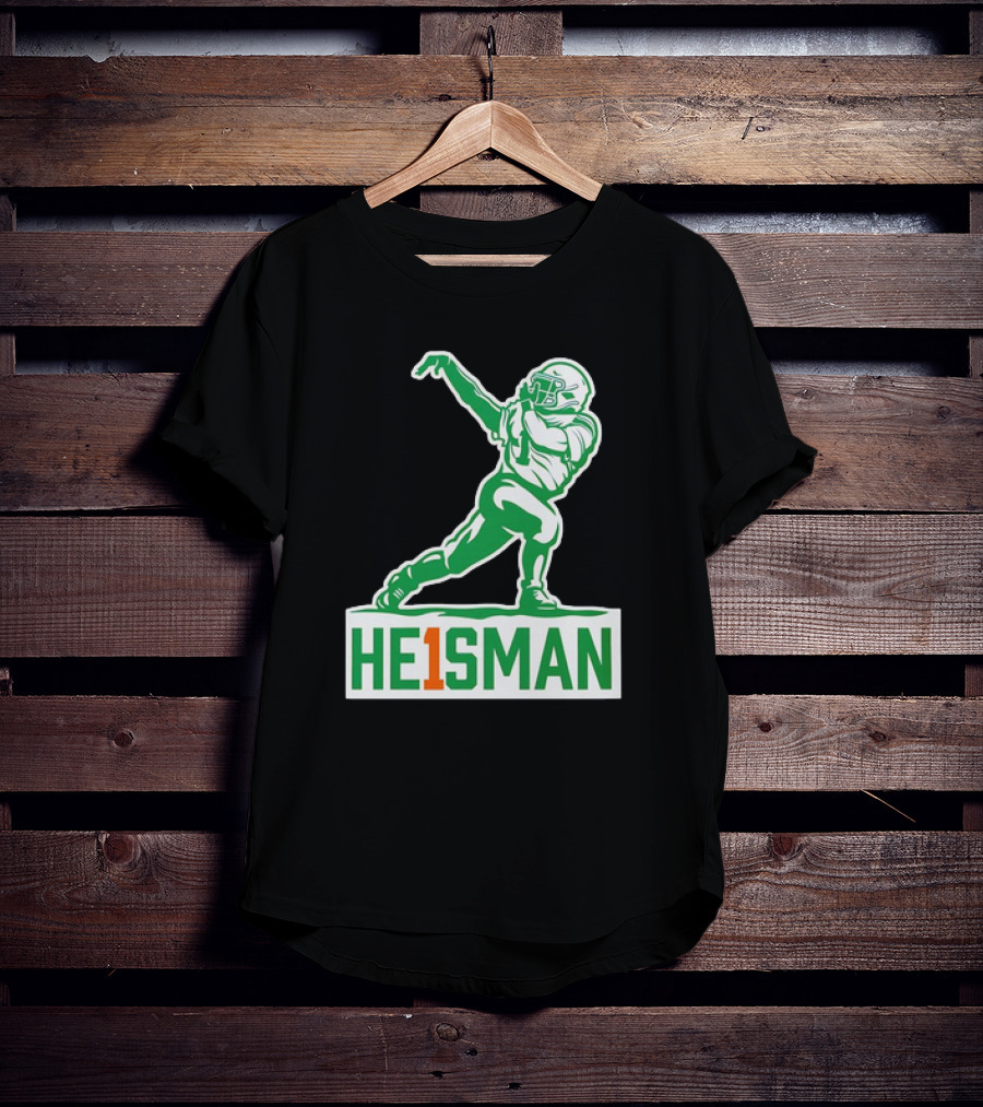 Caleb Williams USC Trojans Heisman Football Quarterback Trophy Candidate T-Shirt