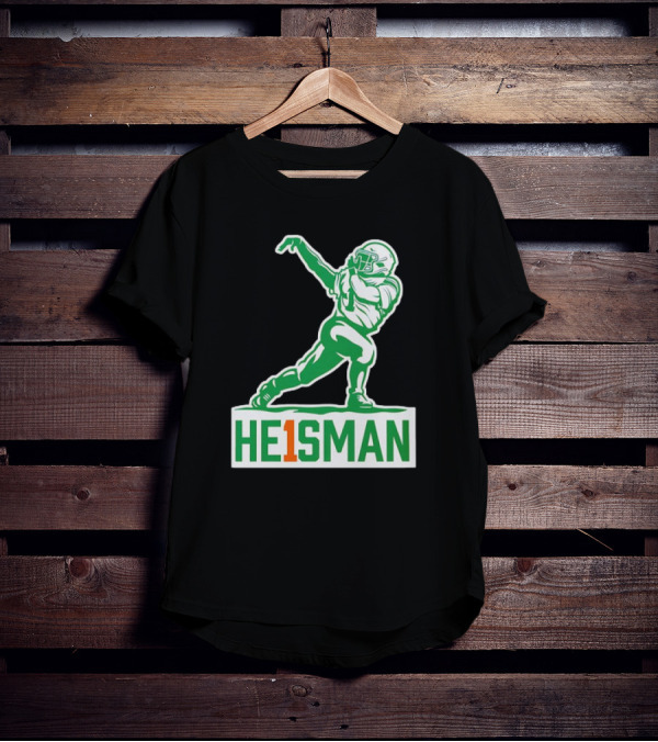 Caleb Williams USC Trojans Heisman Football Quarterback Trophy Candidate T-Shirt