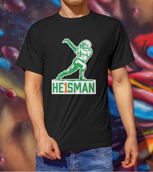 Caleb Williams USC Trojans Heisman Football Quarterback Trophy Candidate T-Shirt