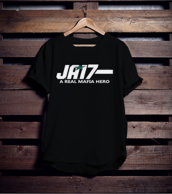 JA17 A Real Mafia Hero Star T-Shirt