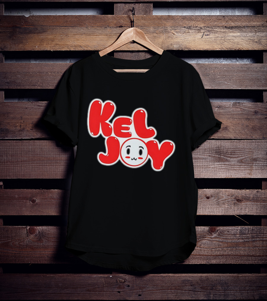Kel Joy Cute Character Face T-Shirt