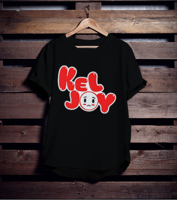 Kel Joy Cute Character Face T-Shirt