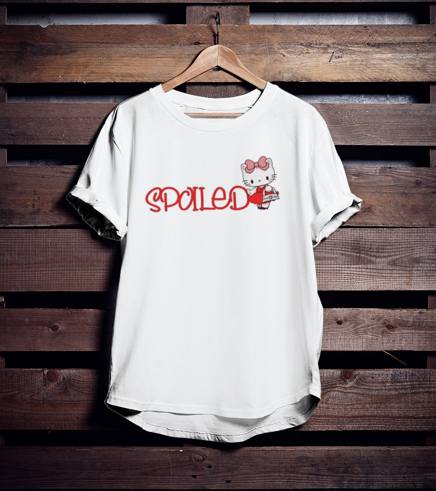 Hello Kitty Spoiled Cute Spend Yours T-Shirt