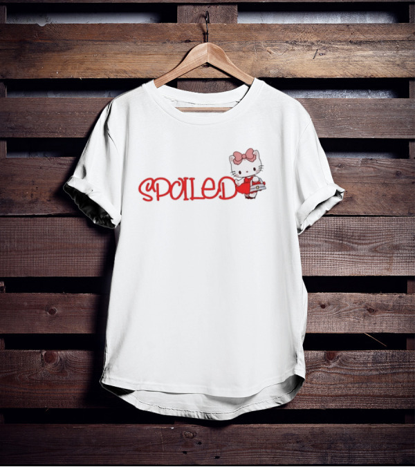 Hello Kitty Spoiled Cute Spend Yours T-Shirt