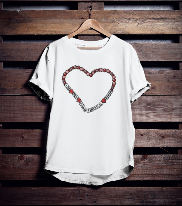 Kansas City Chiefs In My Football Era Heart Bracelet T-Shirt