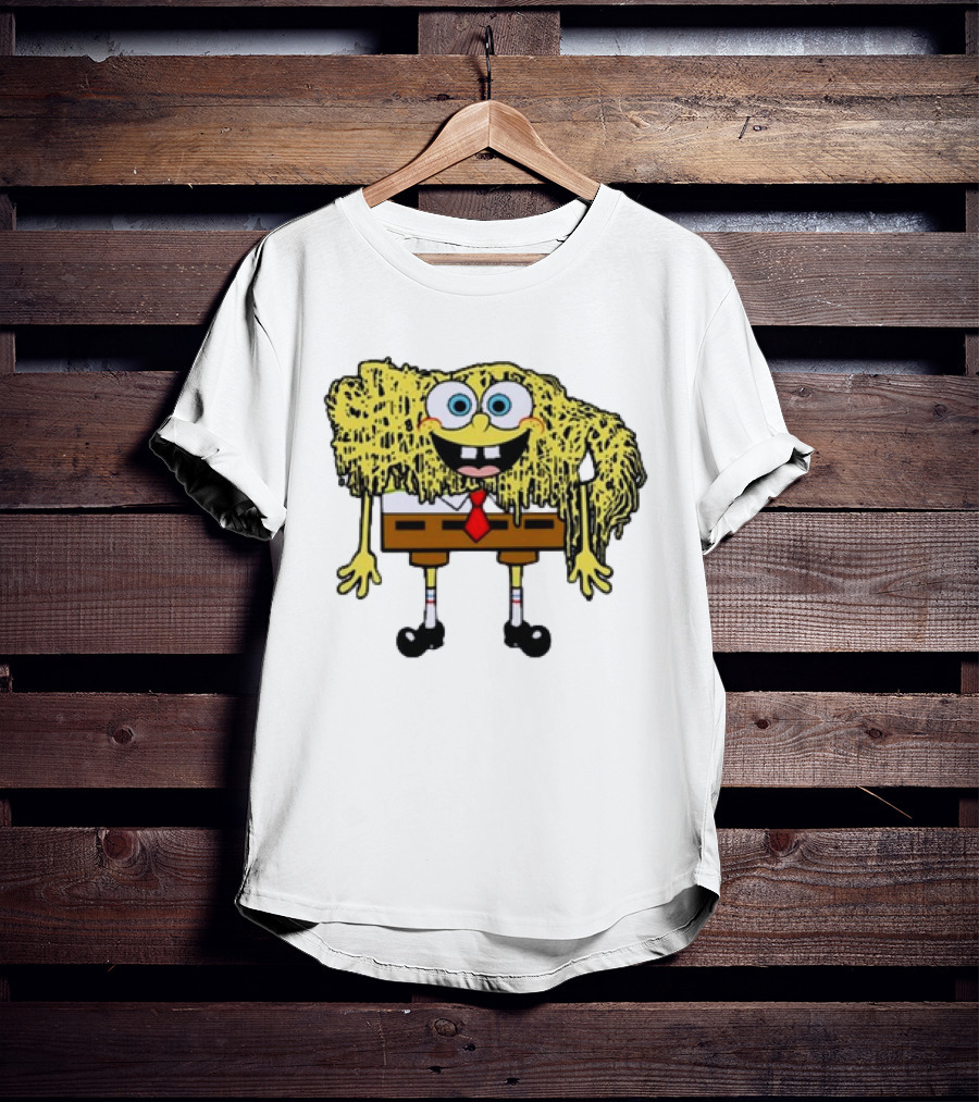 The Filmore In NOLA Spaghetti Sponge Cartoon Character T-Shirt