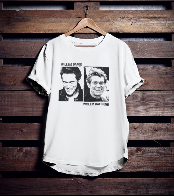 Willem Dafoe Willem Dafriend Classic Bifrost Meme T-Shirt