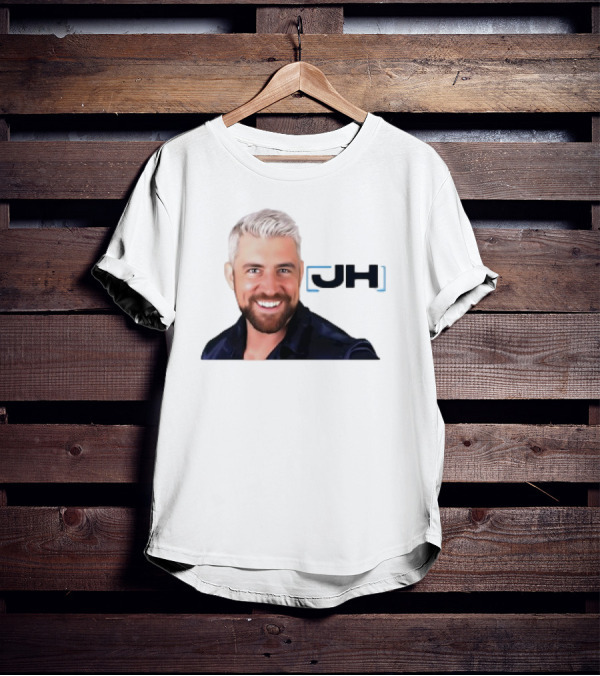 JH Joe Hendry Pack Branding T-Shirt