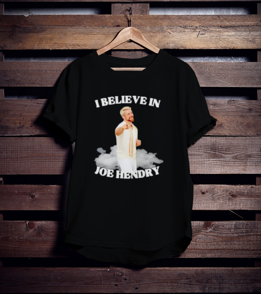 I Believe In Joe Hendry Retro T-Shirt
