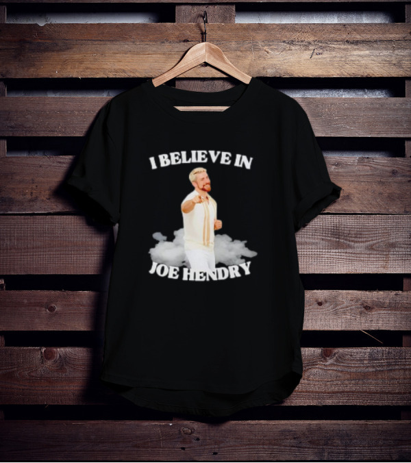 I Believe In Joe Hendry Retro T-Shirt