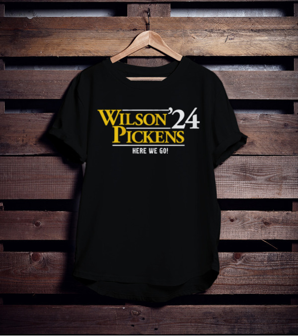 Wilson Pickens ’24 Here We Go T-Shirt