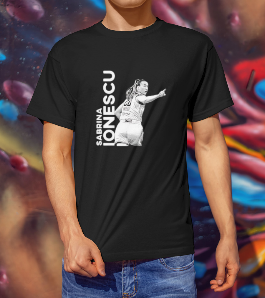Sabrina Ionescu Basketball Women Number 20 T-Shirt