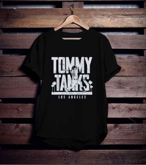 Tommy Edman Tommy Tanks MVP Los Angeles MLBPA Baseball T-Shirt