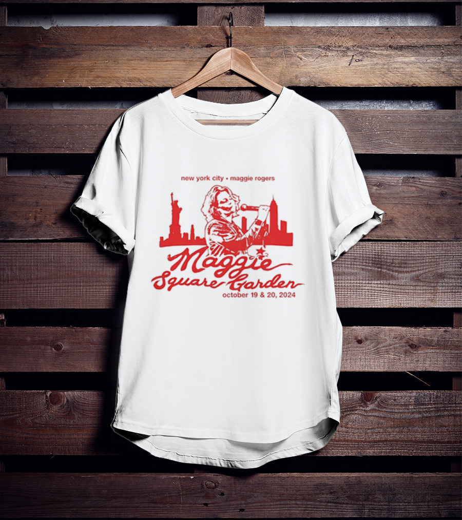 Maggie Rogers New York City Maggie Square Garden October 19 And 20 T-Shirt