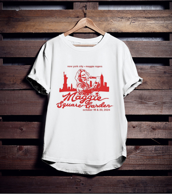 Maggie Rogers New York City Maggie Square Garden October 19 And 20 T-Shirt