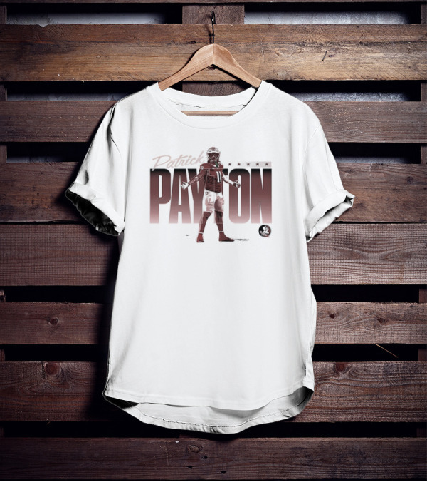 Patrick Payton Florida State Seminoles NCAA Football FSU T-Shirt