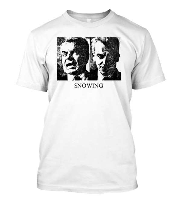 Ray Wise Twin Peaks Snowing Mood T-Shirt