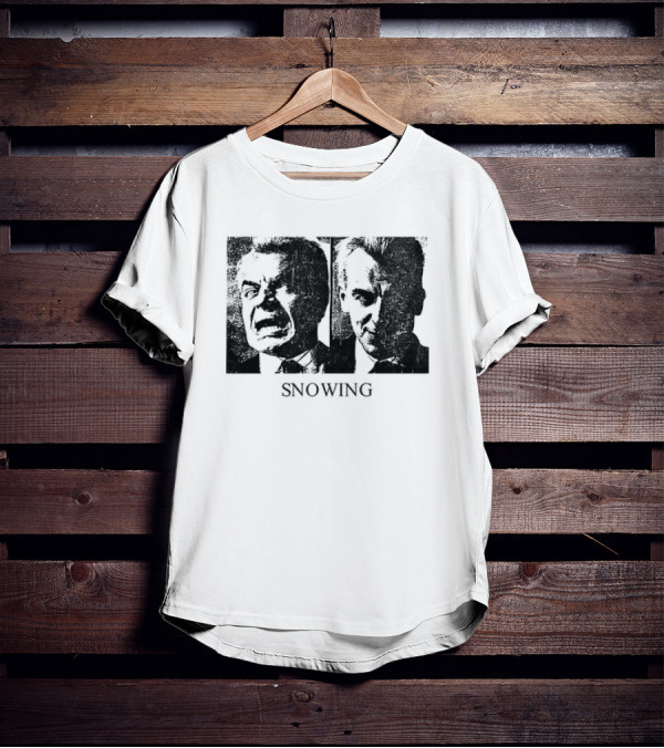 Ray Wise Twin Peaks Snowing Mood T-Shirt